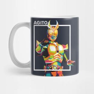 Kamen Rider Agito Mug